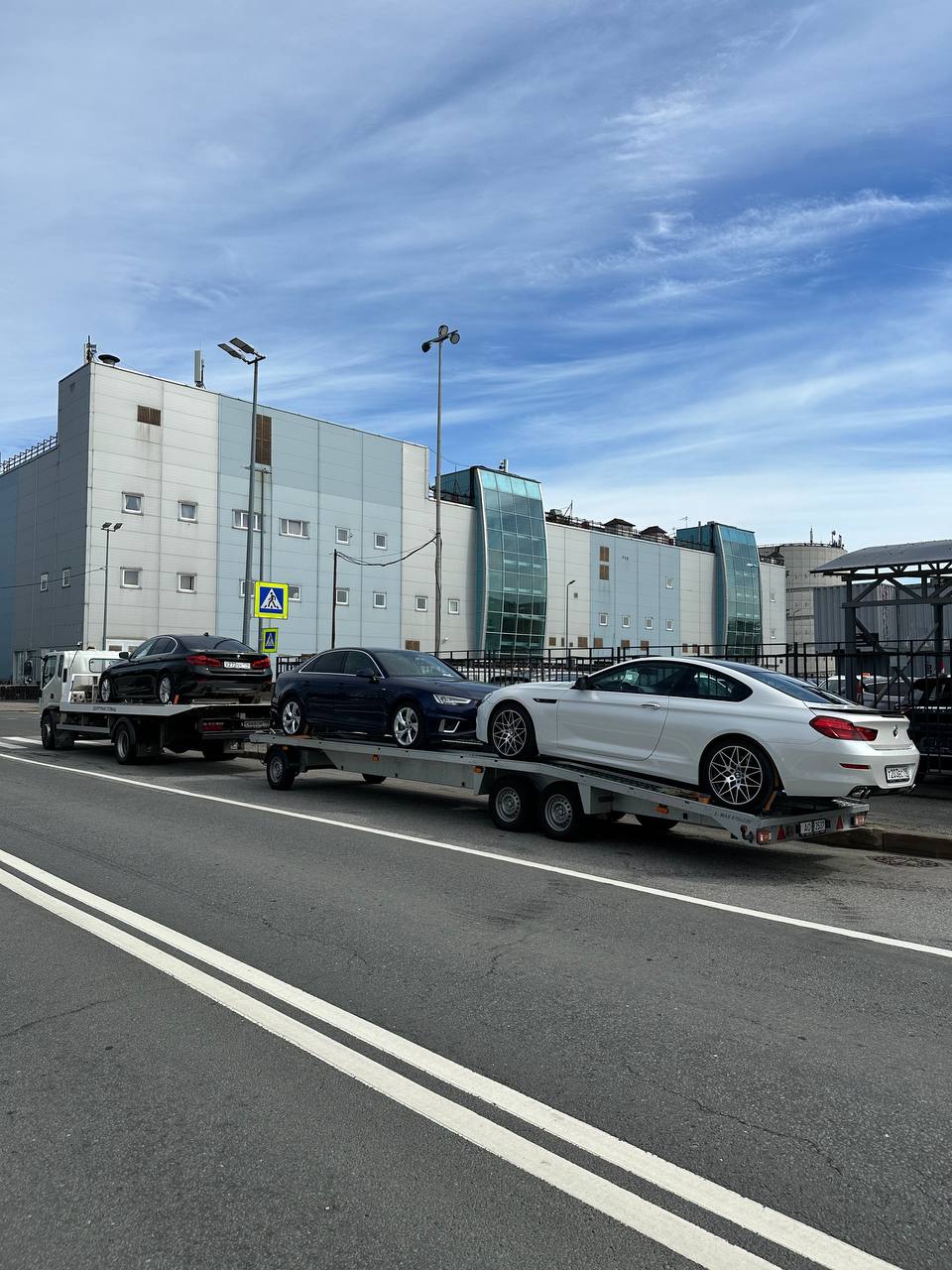 Эвакуация автомобиля