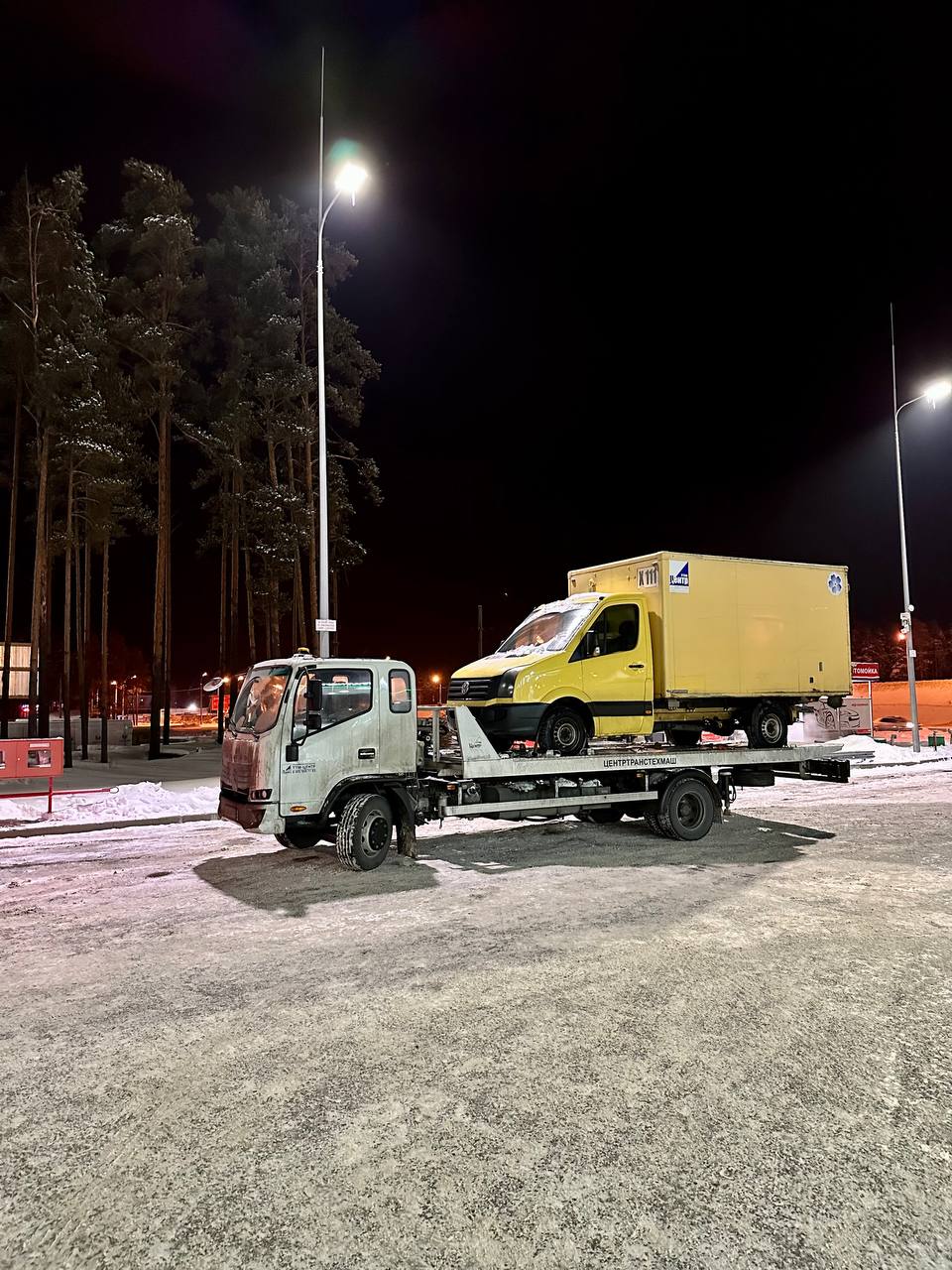 Мотоэвакуатор СПБ