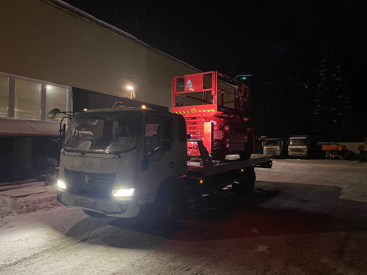 Спецтехника перевозка