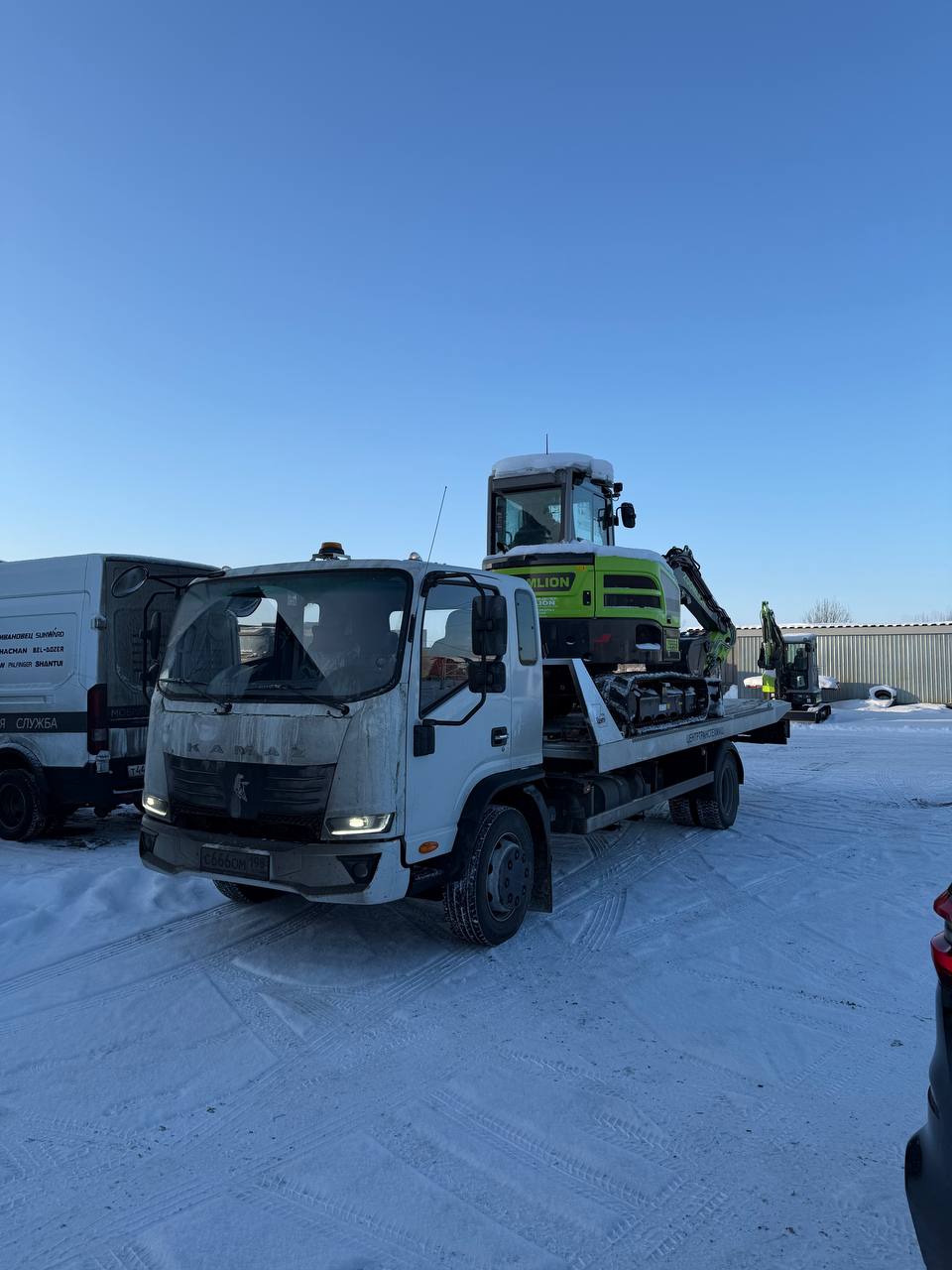 Эвакуация автомобиля