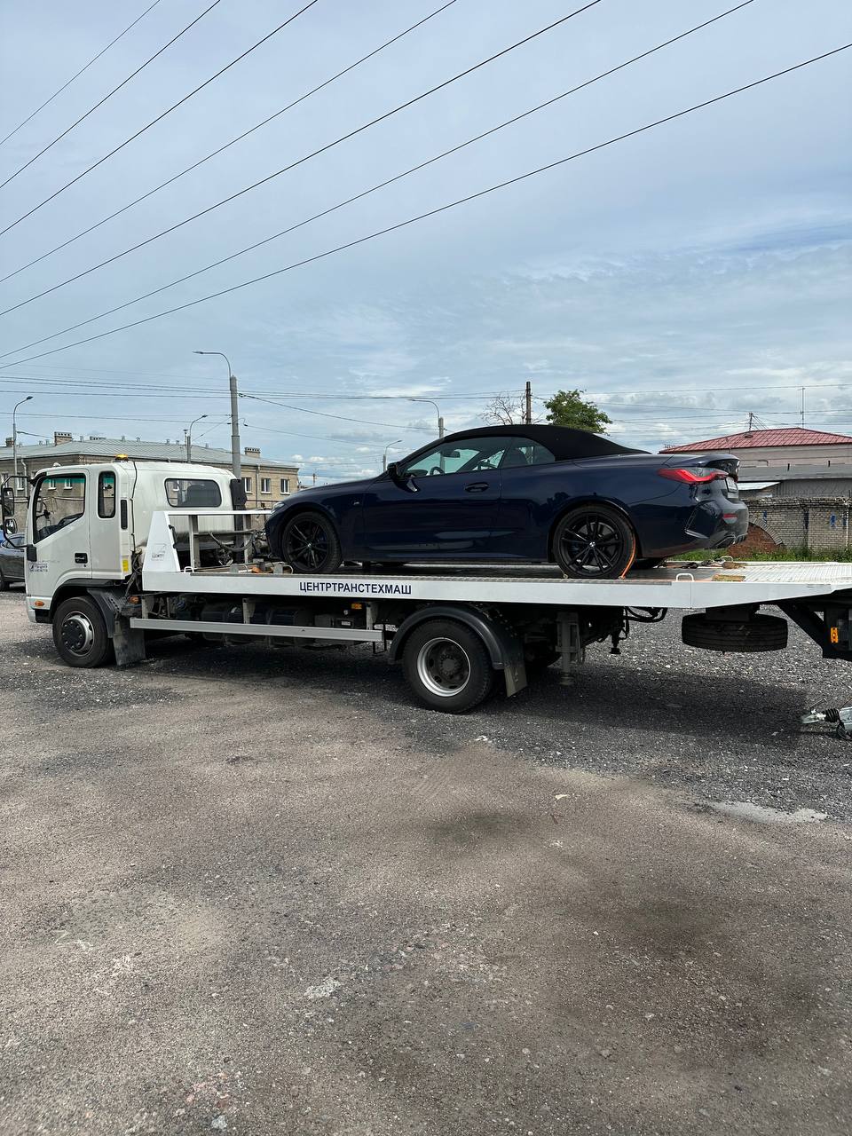 Эвакуация автомобиля